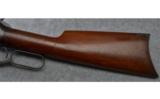 Winchester model 1892 Lever Action Rifle in .38 WCF - 1 of 9
