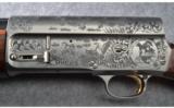 Browning A-5 Ducks Unlimited 50th Year in 12 Gauge - 7 of 9