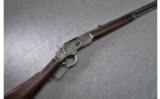 Winchester Mode 1873 Lever Action Rifle in .44 WCF - 1 of 9