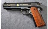 Colt Series 80 Springfield Armory 200th Anniversary Pistol .45 Auto - 2 of 4