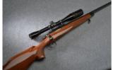 Remington 700 BDL Bolt Action Rifle in .22-250 Rem with Bull Barrel - 1 of 1