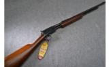 Winchester model 62A Pump Action Rifle in .22LR with Box - 1 of 9