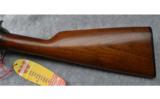 Winchester model 62A Pump Action Rifle in .22LR with Box - 6 of 9