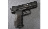 H&K P30 .40 Cal Semi Auto Pistol - 1 of 2