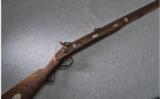 Johnathan Browning Mountain Rifle 1878-1978 Centennial in .50 Cal Black Powder - 1 of 9