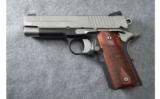 Sig Sauer Revolution Compact C3 1911 Style Pistol in .45 Auto - 2 of 3