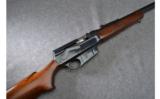 Remington Model 81 Woodmaster Semi Auto Rifle in .35 Remington - 1 of 9