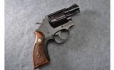 Smith & Wesson Model 12 Airweight Revolver in .38 Spl - 1 of 4