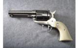 Ruger Vaquero in .45 LC Stainless Single Action Revolver (Sequential Serial Number Available) - 2 of 5
