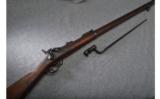 Springfield Model 1884 Trapdoor Rifle in .45-70 Gov't with Bayonet - 1 of 9