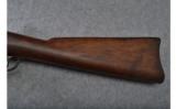 Springfield Model 1884 Trapdoor Rifle in .45-70 Gov't with Bayonet - 6 of 9