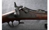 Springfield Model 1884 Trapdoor Rifle in .45-70 Gov't with Bayonet - 2 of 9