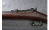 Springfield Model 1884 Trapdoor Rifle in .45-70 Gov't with Bayonet - 7 of 9