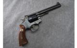 Smith & Wesson K-38 Masterpiece Revolver in .38 S&W - 1 of 4