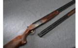 Beretta 682 Gold Super Sporting 12 GA / 20 GA Two Barrel Set with Case - 1 of 9