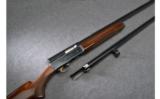 Browning A5 Light Twelve Semi Auto Shotgun with Two Barrels in 12 Ga - 1 of 9