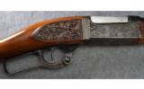 Savage Model 1899 Custom Engraved Lever Action Rifle in .303 Savage - 2 of 9