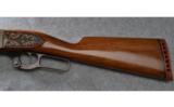 Savage Model 1899 Custom Engraved Lever Action Rifle in .303 Savage - 6 of 9