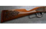 Savage Model 1899 Custom Engraved Lever Action Rifle in .303 Savage - 3 of 9