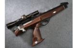 Remington XP-100 Bolt Action Pistol in .221 Remington Fireball - 1 of 5