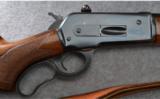 Winchester Model 71 Lever Action Long Tang Deluxe in .348 Win - 3 of 9