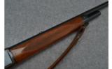 Winchester Model 71 Lever Action Long Tang Deluxe in .348 Win - 4 of 9