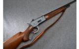 Winchester Model 71 Lever Action Long Tang Deluxe in .348 Win - 1 of 9