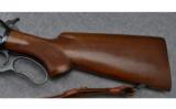 Winchester Model 71 Lever Action Long Tang Deluxe in .348 Win - 8 of 9