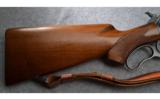 Winchester Model 71 Lever Action Long Tang Deluxe in .348 Win - 2 of 9