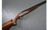Caesar Guerini Summit 12 Gauge Over and Under with Case - 1 of 9