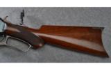 Marlin Safety Model 1889 Deluxe Lever Action Rifle in .32-20 - 6 of 9