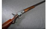 Marlin Safety Model 1889 Deluxe Lever Action Rifle in .32-20 - 1 of 9