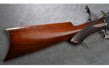 Marlin Safety Model 1889 Deluxe Lever Action Rifle in .32-20 - 3 of 9