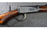 Winchester Model 1894 Deluxe Lever Action Rifle in .30 WCF - 3 of 9