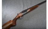 Browning B-S/S Side by Side 12 Gauge with 30