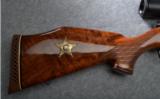 Weatherby Mark V Bolt Action Rifle in .270 WBY Mag with Custom Engraving - 3 of 9