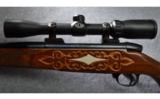Weatherby Mark V Bolt Action Rifle in .270 WBY Mag with Custom Engraving - 7 of 9