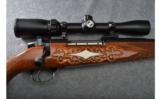 Weatherby Mark V Bolt Action Rifle in .270 WBY Mag with Custom Engraving - 2 of 9