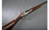 Winchester Model 23 Golden Quail Side By Side Shotgun in 28 Gauge 1 of 500 - 1 of 1
