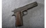 Remington Rand Model 1911 Al US Army Property in .45 ACP - 1 of 1