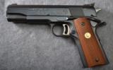 Colt Gold Cup National Match Mark IV Series 70 1911 Pistol in .45 Automatic - 2 of 3