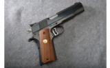 Colt Gold Cup National Match Mark IV Series 70 1911 Pistol in .45 Automatic - 1 of 3