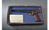Smith & Wesson Model 41 .22 Target Pistol with Box - 6 of 6