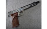 Smith & Wesson Model 41 .22 Target Pistol with Box - 1 of 6
