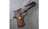 Colt National Match 1911 Pistol in .45 Colt Auto - 1 of 4