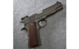Colt Model 19911 A1 U.S. ArmyPistol in.45 Auto - 1 of 4