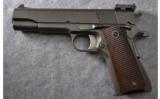 Colt Model 19911 A1 U.S. ArmyPistol in.45 Auto - 2 of 4