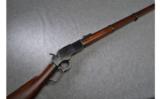 Winchester Model 1873 Musket Lever Action Rifle in .44 WCF - 1 of 9