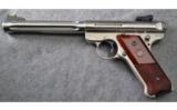 Ruger Mk III Hunter Stainless Fluted .22 LR Target Pistol - 2 of 4
