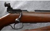Winchester Model 75 Bolt Action Target Rifle in .22 LR - 2 of 9